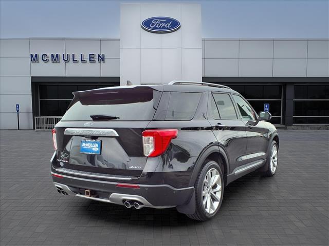 used 2023 Ford Explorer car, priced at $39,250