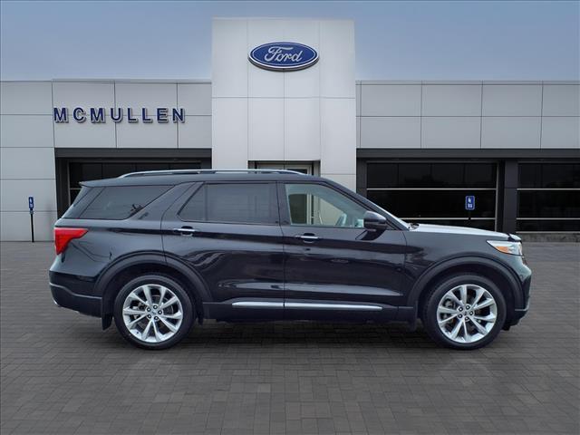 used 2023 Ford Explorer car, priced at $39,250