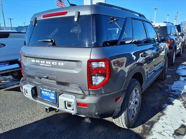 new 2025 Ford Bronco Sport car, priced at $36,118