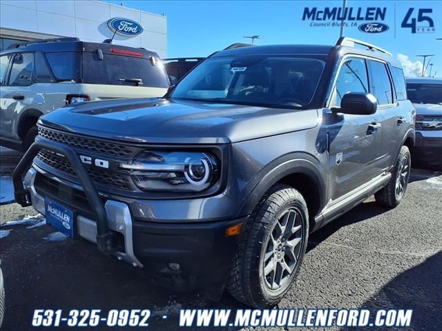 new 2025 Ford Bronco Sport car, priced at $36,118