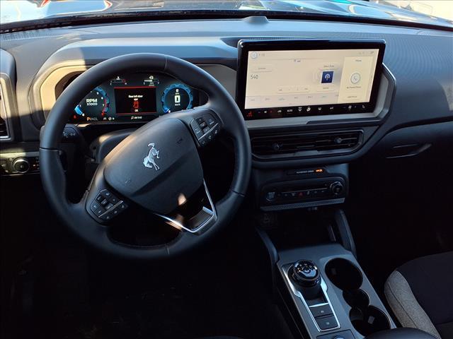 new 2025 Ford Bronco Sport car, priced at $36,118