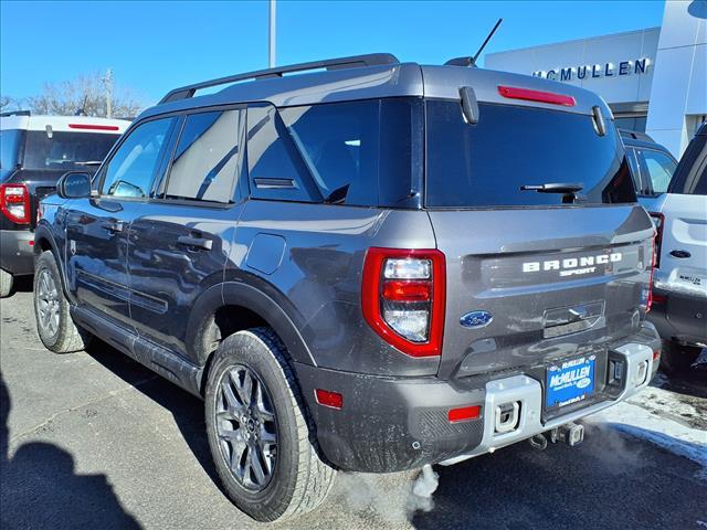 new 2025 Ford Bronco Sport car, priced at $36,118