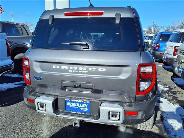 new 2025 Ford Bronco Sport car, priced at $36,118