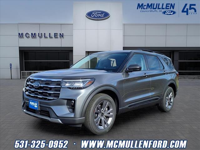 new 2026 Ford Explorer car, priced at $47,586