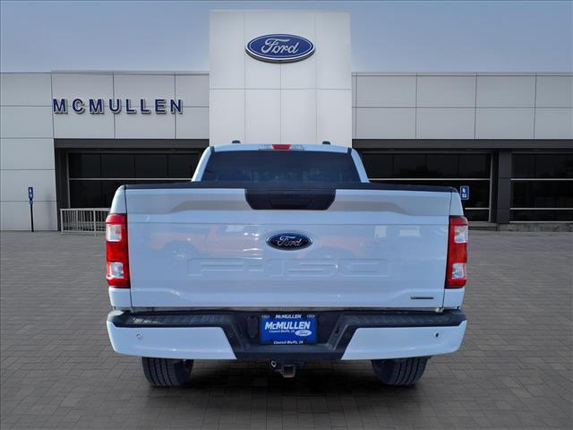 used 2022 Ford F-150 car, priced at $29,750