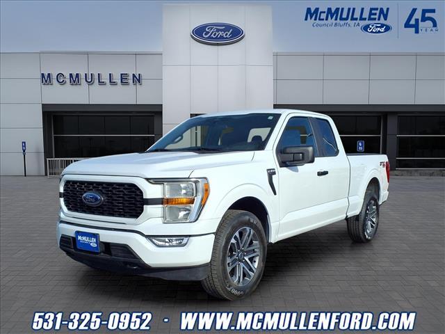 used 2022 Ford F-150 car, priced at $29,750