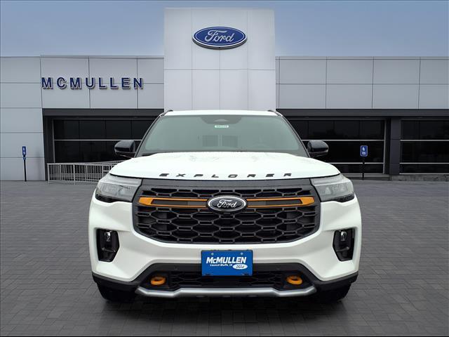 new 2026 Ford Explorer car, priced at $61,580