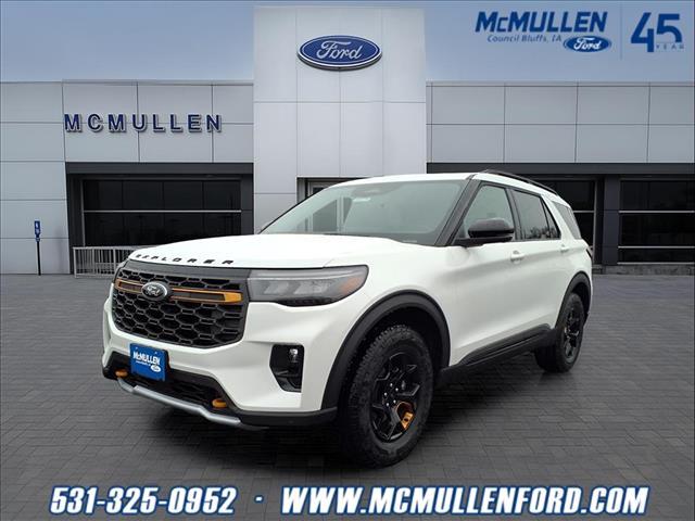 new 2026 Ford Explorer car, priced at $61,580
