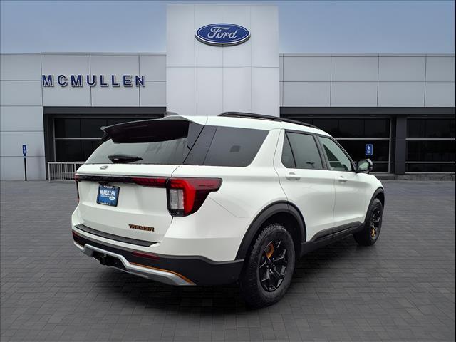 new 2026 Ford Explorer car, priced at $61,580