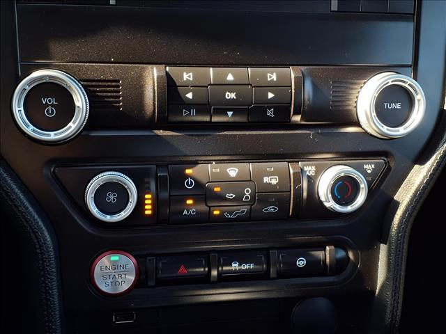 used 2021 Ford Mustang car, priced at $22,000