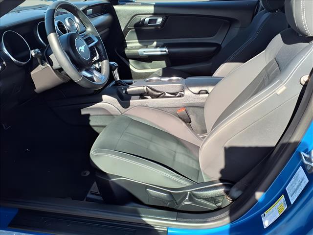 used 2021 Ford Mustang car, priced at $22,000