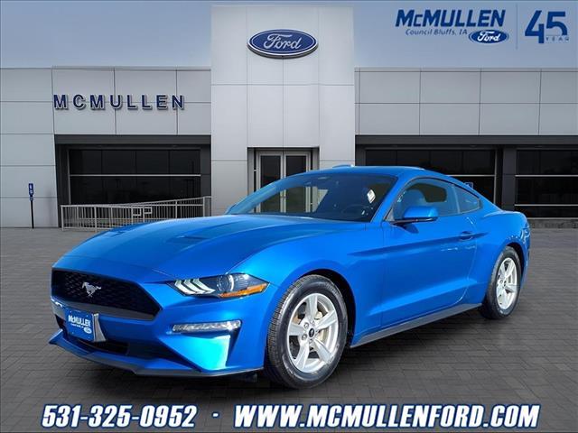 used 2021 Ford Mustang car, priced at $22,000