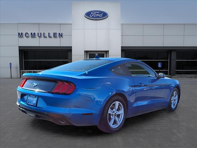 used 2021 Ford Mustang car, priced at $22,000