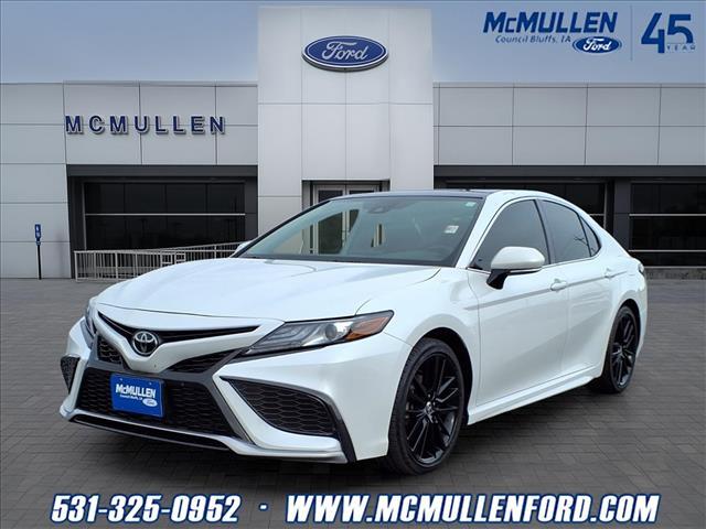 used 2022 Toyota Camry car, priced at $28,450