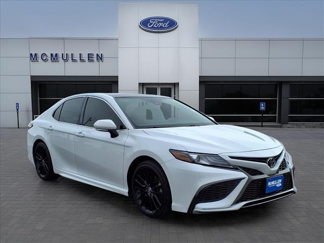 used 2022 Toyota Camry car, priced at $28,250