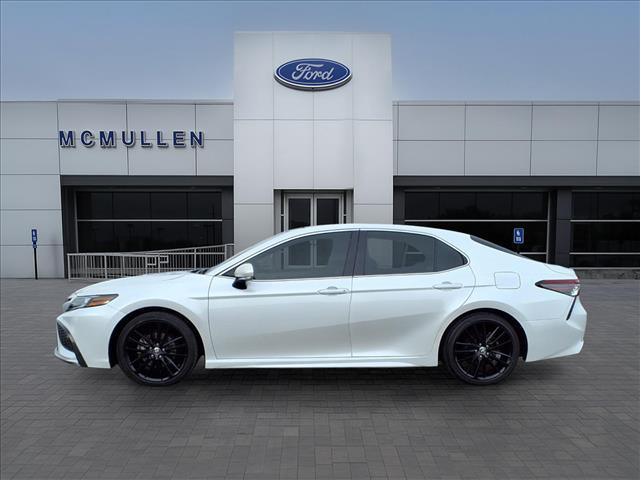 used 2022 Toyota Camry car, priced at $28,250