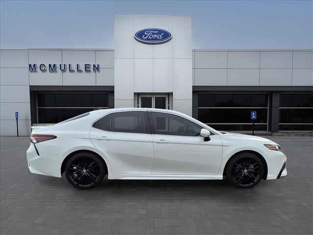 used 2022 Toyota Camry car, priced at $28,250