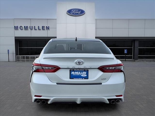 used 2022 Toyota Camry car, priced at $28,250