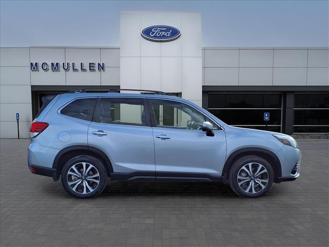 used 2024 Subaru Forester car, priced at $30,450