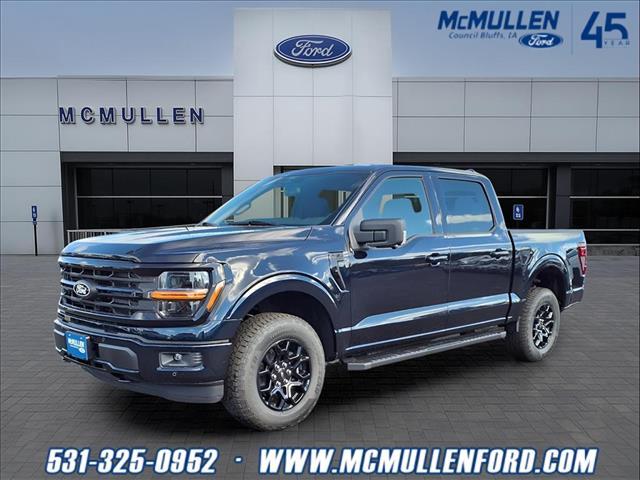 new 2025 Ford F-150 car, priced at $57,101