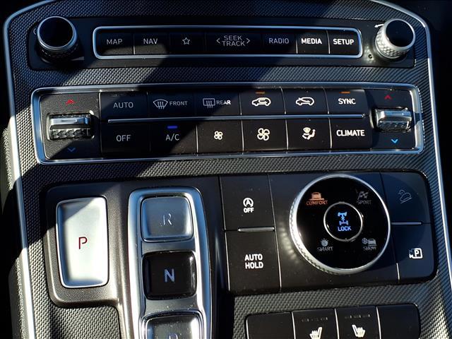 used 2023 Hyundai Santa Fe car, priced at $21,250