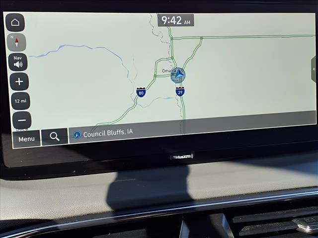 used 2023 Hyundai Santa Fe car, priced at $21,250