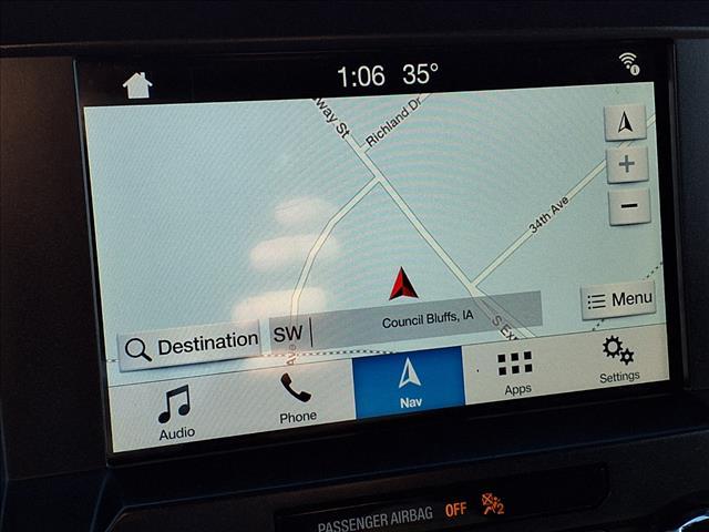 used 2018 Ford F-150 car, priced at $29,250