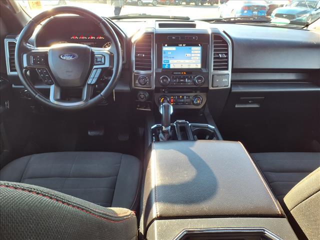 used 2018 Ford F-150 car, priced at $29,250