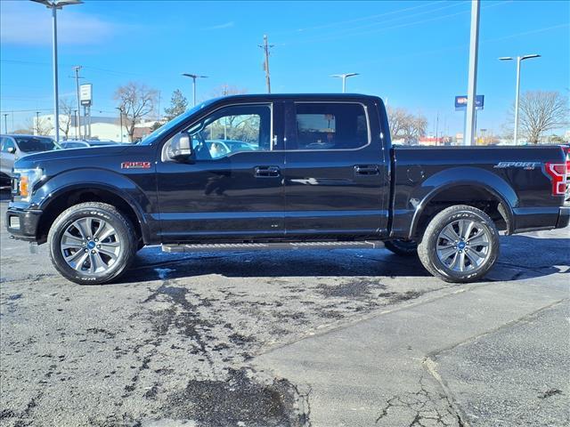 used 2018 Ford F-150 car, priced at $29,250