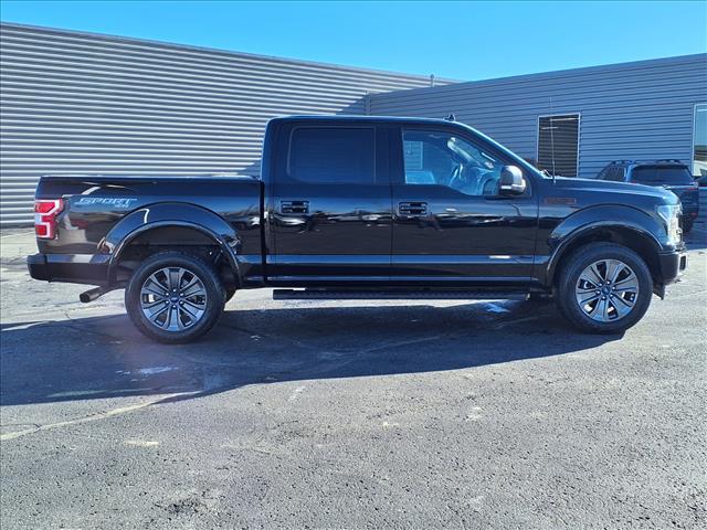 used 2018 Ford F-150 car, priced at $29,250