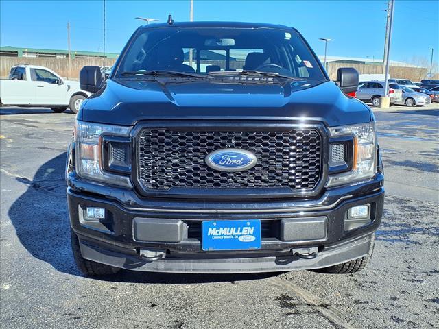used 2018 Ford F-150 car, priced at $29,250