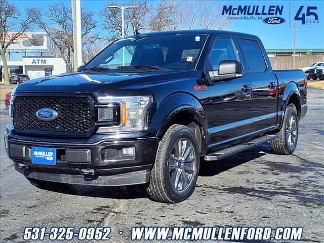 used 2018 Ford F-150 car, priced at $29,250