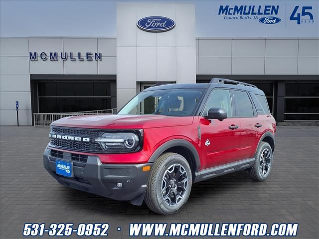 new 2026 Ford Bronco Sport car, priced at $38,949