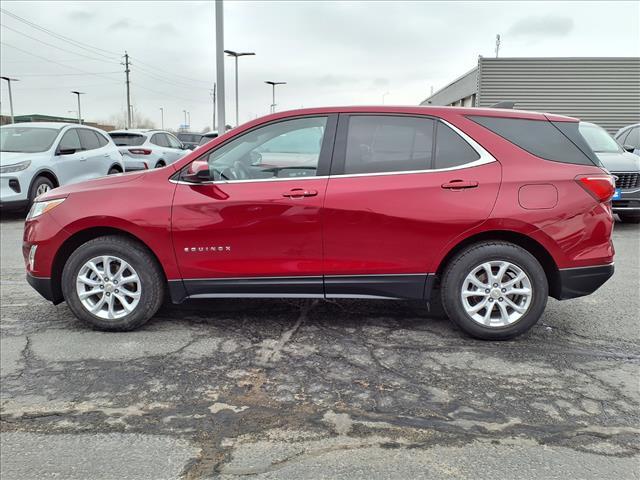 used 2020 Chevrolet Equinox car, priced at $16,500