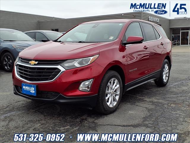 used 2020 Chevrolet Equinox car, priced at $16,500