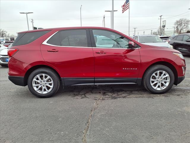 used 2020 Chevrolet Equinox car, priced at $16,500