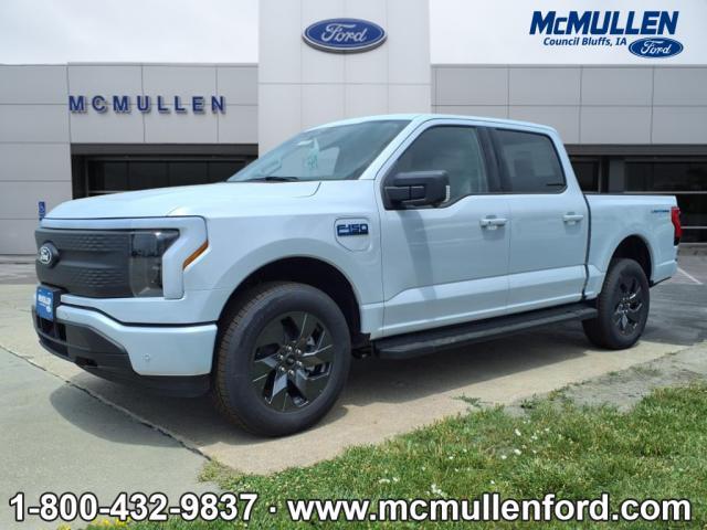 new 2025 Ford F-150 Lightning car, priced at $65,990