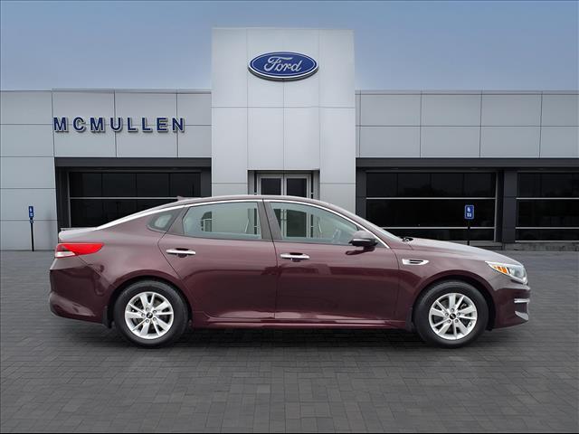 used 2016 Kia Optima car, priced at $9,900