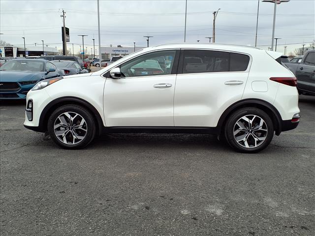 used 2020 Kia Sportage car, priced at $19,550