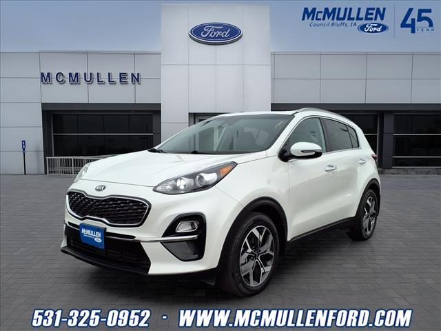 used 2020 Kia Sportage car, priced at $19,400