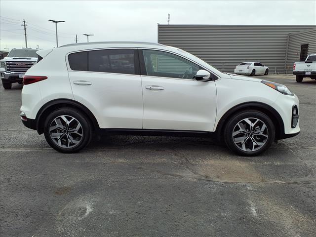 used 2020 Kia Sportage car, priced at $19,550