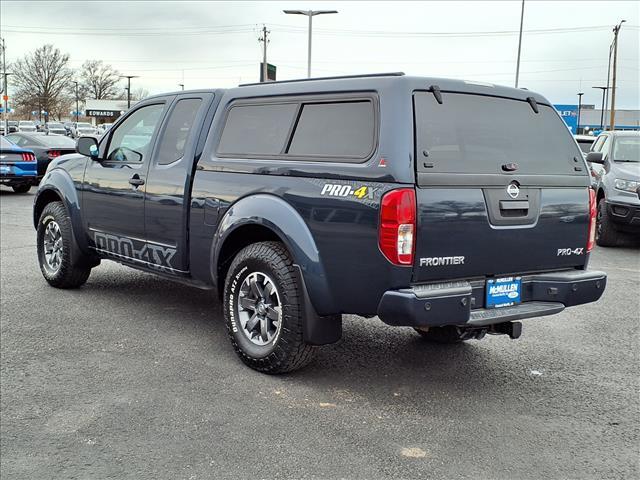 used 2019 Nissan Frontier car, priced at $21,750