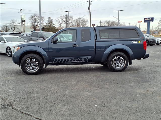 used 2019 Nissan Frontier car, priced at $21,750