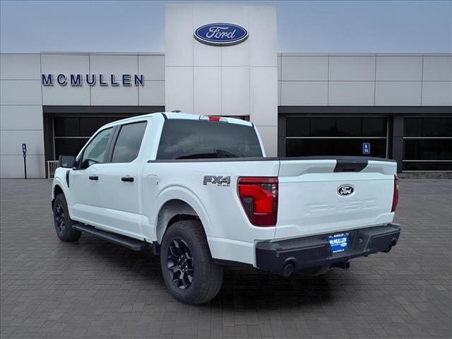 new 2025 Ford F-150 car, priced at $49,896