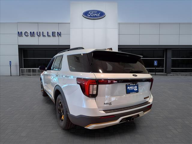 new 2026 Ford Explorer car, priced at $51,439
