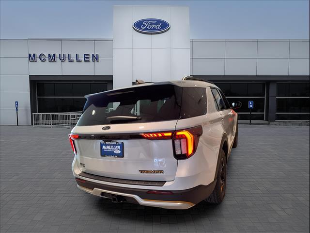 new 2026 Ford Explorer car, priced at $51,439