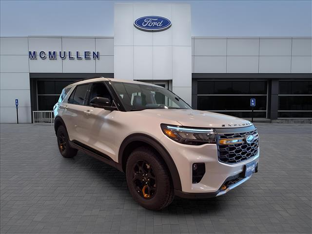 new 2026 Ford Explorer car, priced at $51,439
