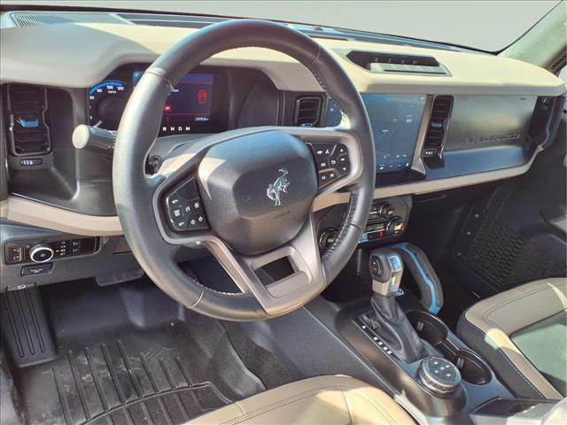 used 2023 Ford Bronco car, priced at $49,250