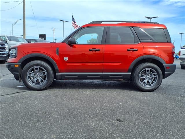 used 2023 Ford Bronco Sport car, priced at $23,750