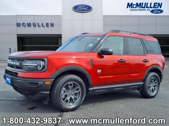 used 2023 Ford Bronco Sport car, priced at $25,000